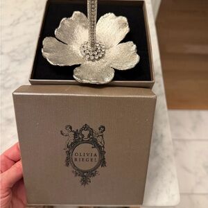 Olivia Riegel Silver Botanica Ring Holder